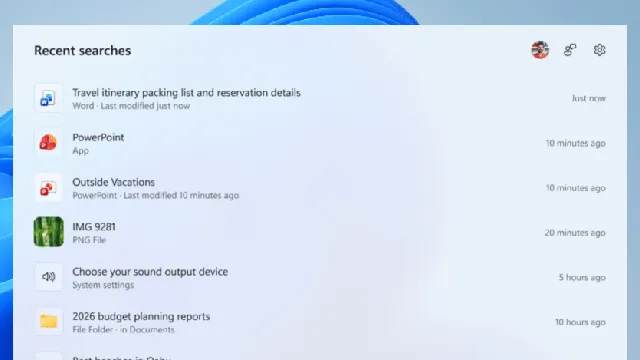 Microsoft cleans up Windows 11 search menu for better user experience
