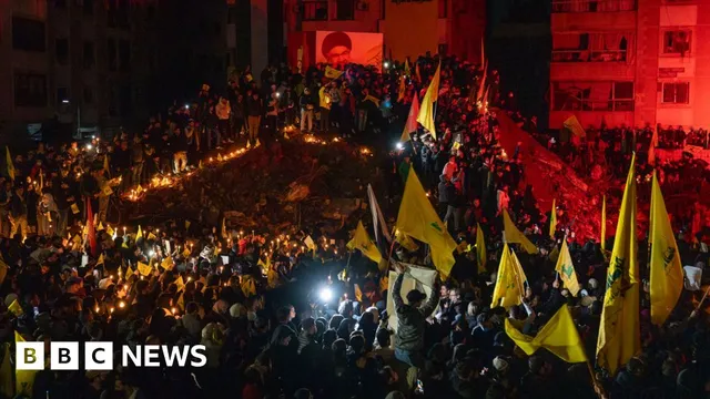 Hezbollah mourns as Hassan Nasrallah is killed in Israeli air strike