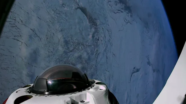 Four tourists complete historic polar orbital flight and return to Earth