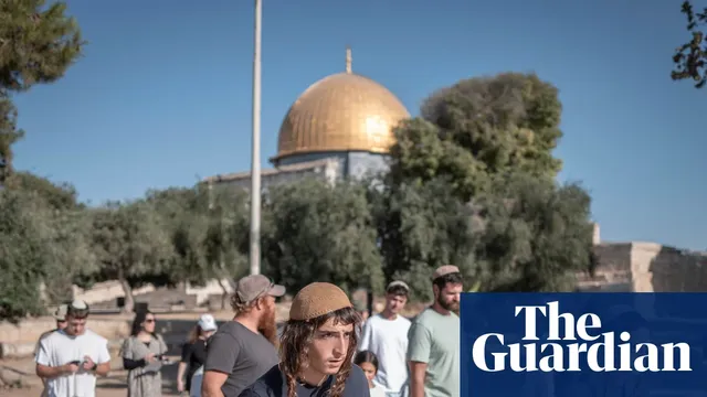 Israeli minister leads thousands in storming al-Aqsa mosque compound