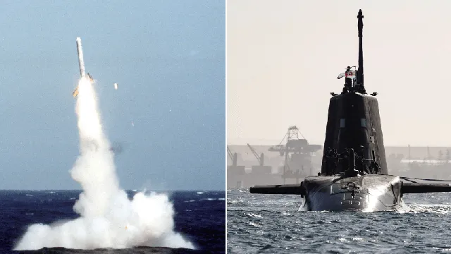 Royal Navy submarine arrives, putting Iran within missile range