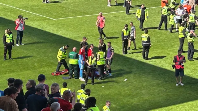 Man threatens jail time for injuring football player with thrown seat