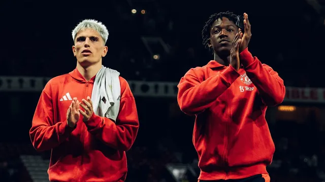 Manchester United faces tough choices as Alejandro Garnacho and Kobbie Mainoo's futures are at risk