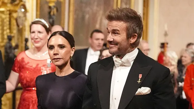David Beckham attends first State Banquet at Buckingham Palace amidst controversy