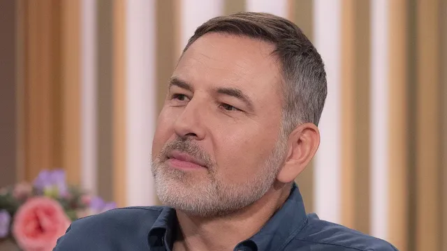David Walliams gives Nazi salutes during BBC taping