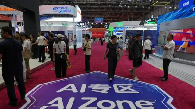 US and China AI blocs force countries to choose sides, says report