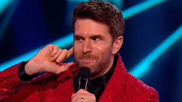 Davina McCall dazzles as trophy on ITV's Masked Singer