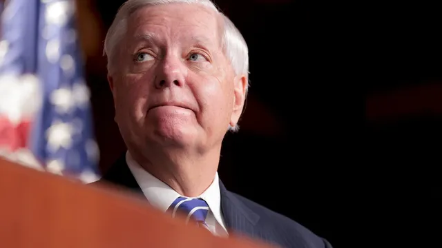 Senate passes major Russia sanctions bill after Lindsey Graham's death