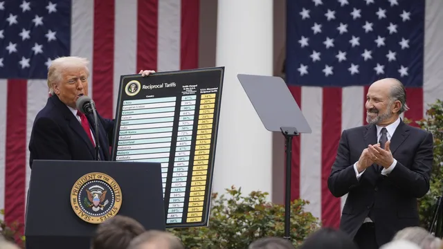 Trump imposes historic tariffs raising rates to 24%