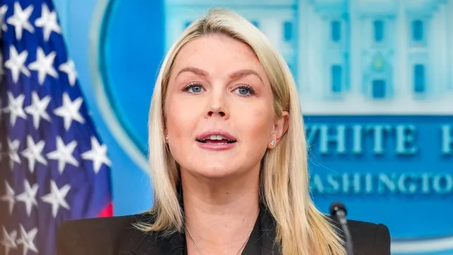 Karoline Leavitt welcomes baby girl while serving as press secretary