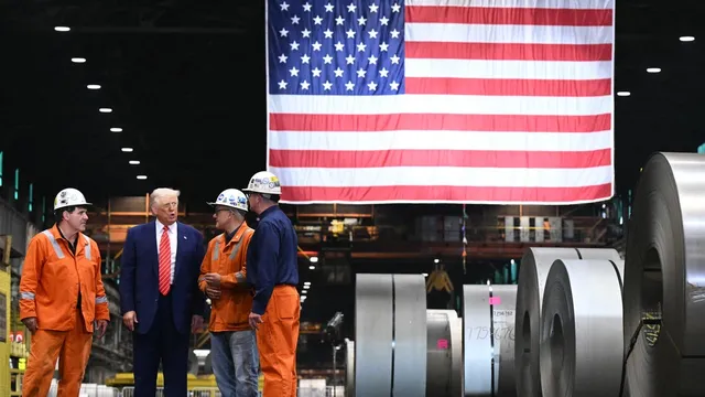 Trump assures U.S. Steel will stay American amid Nippon Steel investment
