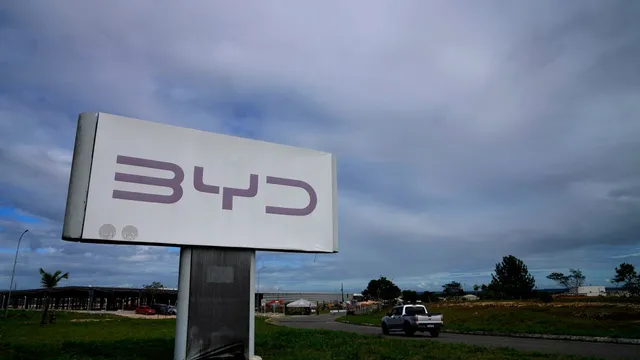 BYD surges in Brazil after Ford's exit and promises of new jobs