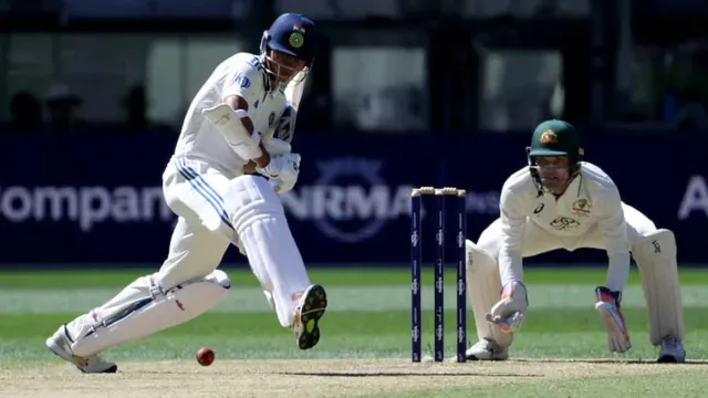 Yashasvi Jaiswal shines with historic 161 in Australia
