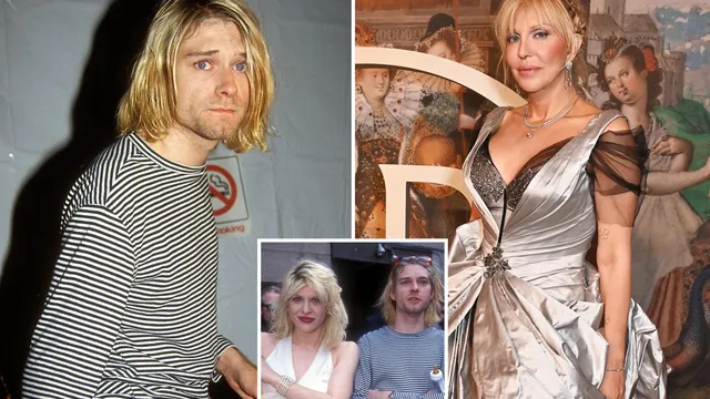 Courtney Love demands full police file on Kurt Cobain's death