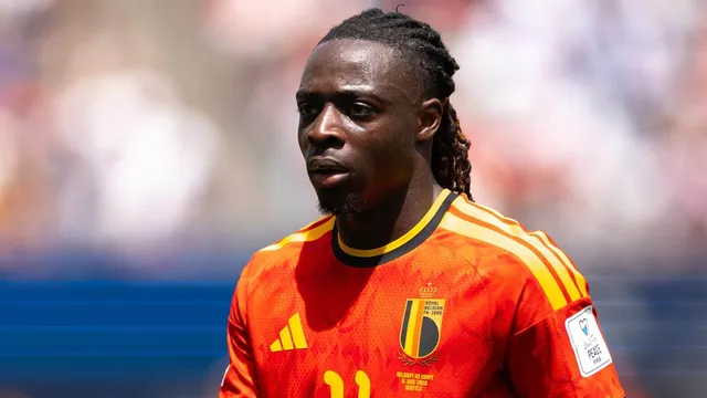 Jeremy Doku leaves World Cup to welcome newborn son amid controversy