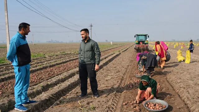 AI transforms education and farming efficiency in India