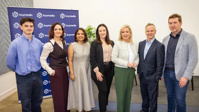 Buymedia creates 30 new jobs with Belfast office opening