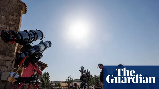 Millions prepare for solar eclipse on August 12, 2026