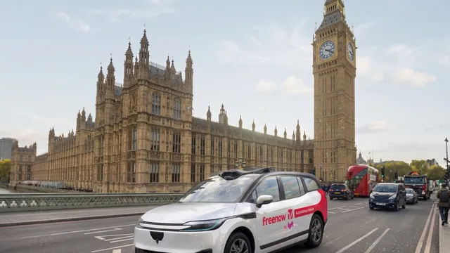 Baidu tests autonomous vehicles in London with Lyft partnership