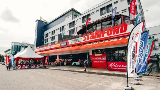 Stamford Tyres expands by opening first outlet in Johor Bahru