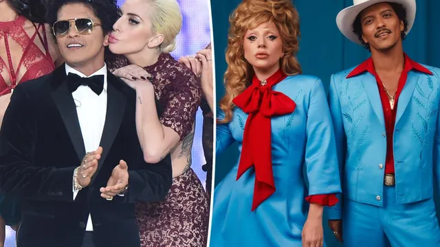 Lady Gaga Thanks Fans for Supporting New Duet with Bruno Mars