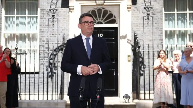 Andy Burnham takes over as UK prime minister after Keir Starmer's resignation