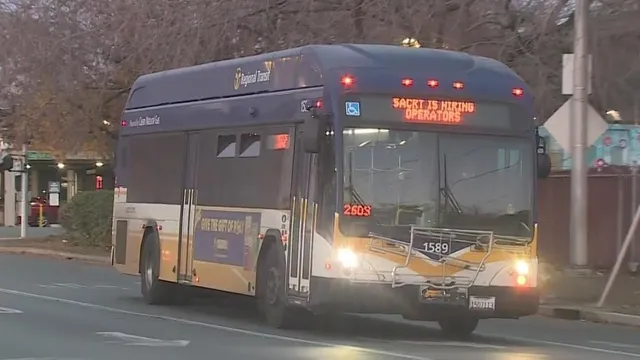 Sacramento city buses will now issue parking tickets directly to car owners