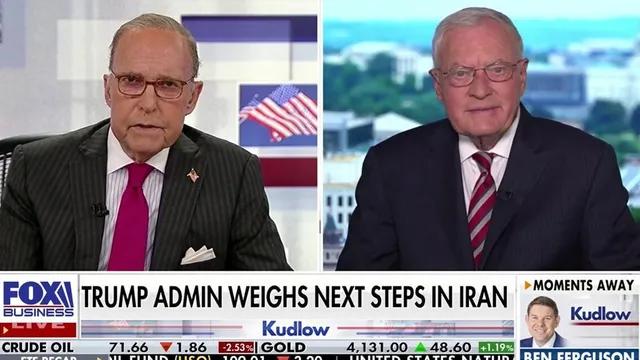 Kellogg warns against trusting Iran's compliance with nuclear deals