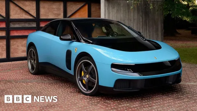 Ferrari launches first electric car amid mixed reactions on social media