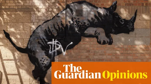 Banksy's Response to Art Destruction
