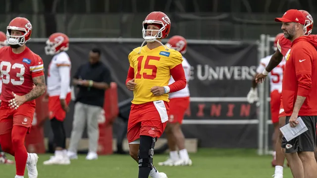 Patrick Mahomes shows promising recovery progress ahead of training camp