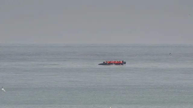 Migrant boat attempts English Channel crossing after deadly incident