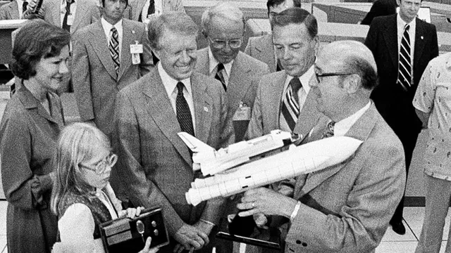 Jimmy Carter saved the space shuttle program and changed NASA forever
