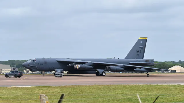 Iran declares RAF Fairford a legitimate target after US military actions