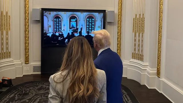 Melania Trump exposes her true hair length with shocking extensions reveal