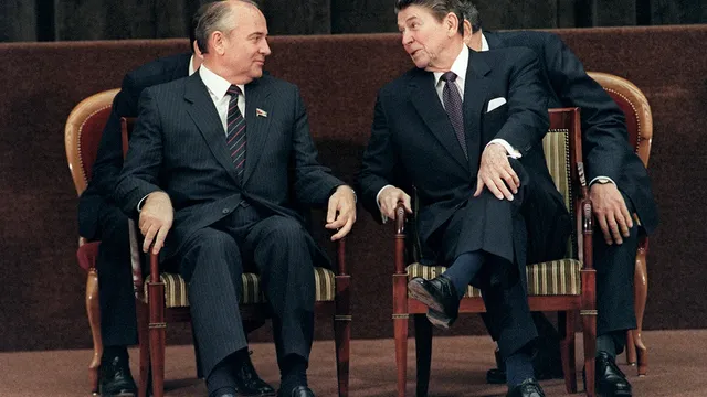 Reagan's diplomacy, not just military might, ended the Cold War