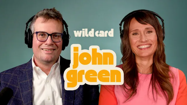 John Green shares how he battles despair and maintains hope