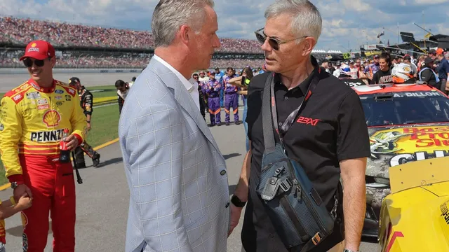 NASCAR president reveals challenges in negotiations with Michael Jordan's partner