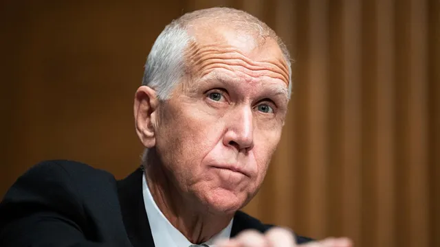 Thom Tillis won't seek reelection after Trump pressure