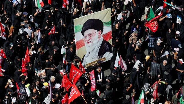 Iran faces deep divisions after Khamenei's death