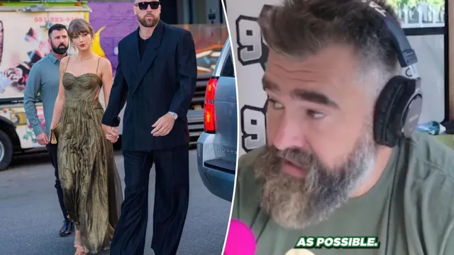 Jason Kelce reveals backlash over Travis Kelce and Taylor Swift's wedding secrecy