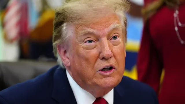 President Donald Trump says his rallies are saving the Republican Party in US midterm elections