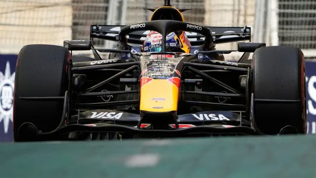 Max Verstappen tops final practice for Azerbaijan Grand Prix ahead of qualifying