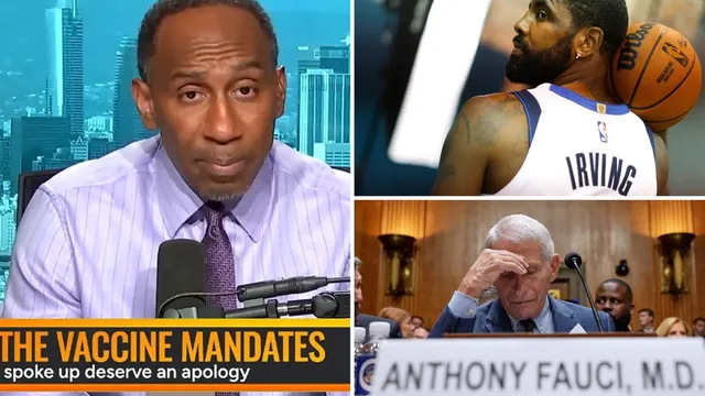 Stephen A. Smith apologizes to Kyrie Irving for vaccine criticism