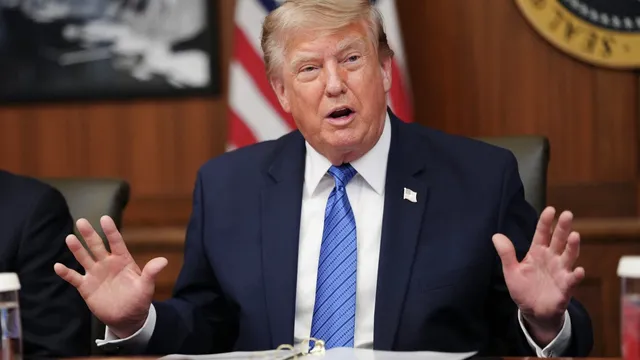 Trump threatens to revive anti-weaponization fund over Blanche nomination standoff