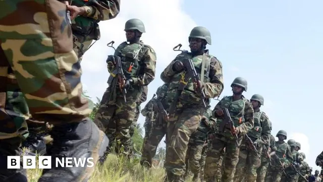 US soldiers arrive in Nigeria to bolster fight against extremists