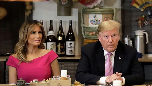 Melania Trump reveals her food aversion during foreign travels