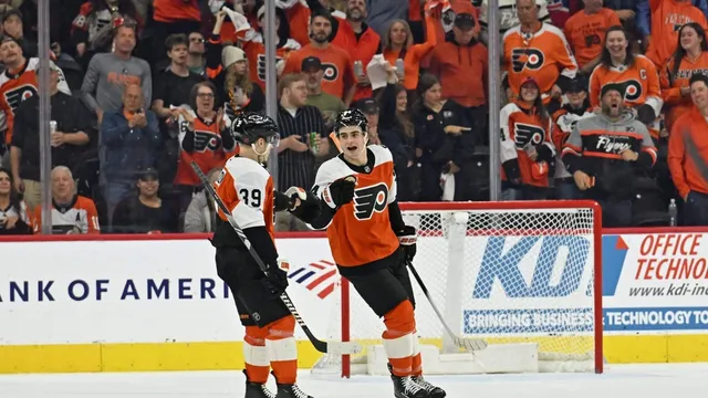 Flyers' young stars look to make impact in playoffs
