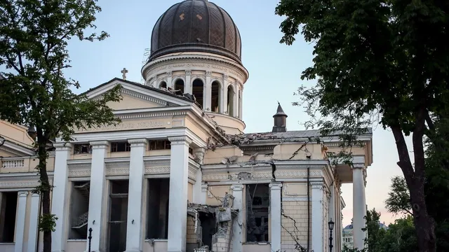 Odessa plans to ban Russian language in art as a cultural weapon