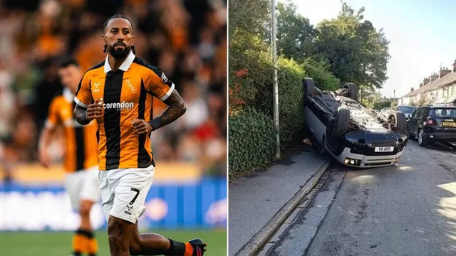 Sorba Thomas survives serious traffic accident near Hull City training ground